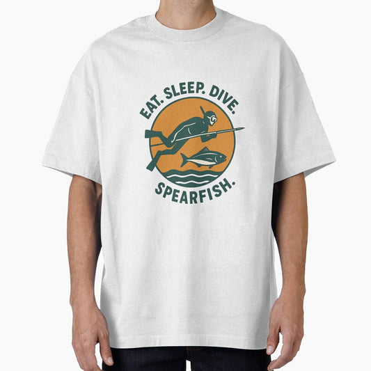 Eat. Sleep. Dive. Spearfish. – Spearfishing Lifestyle Design by Overthink Juice