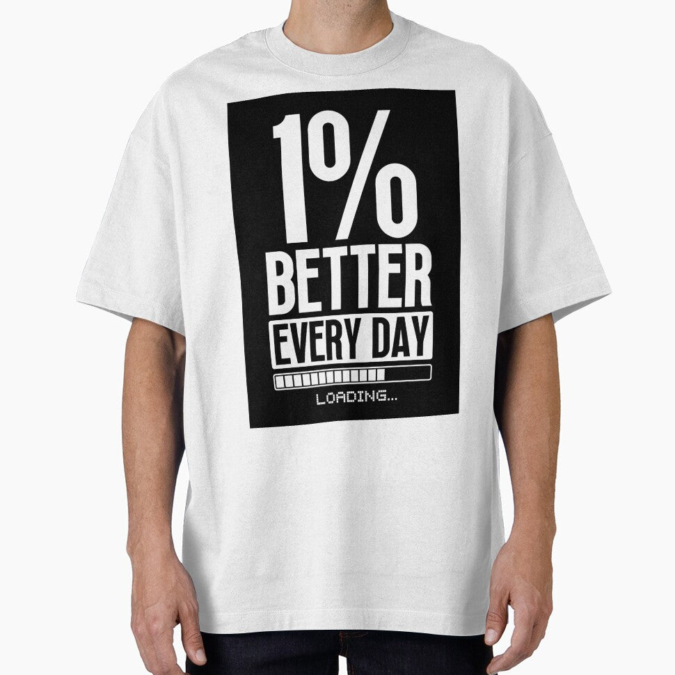 One Percent Better Everyday by Dondonmart