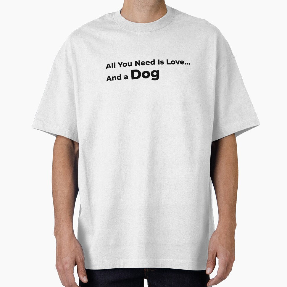 All You Need Is Love… and a Dog by FWAHAB