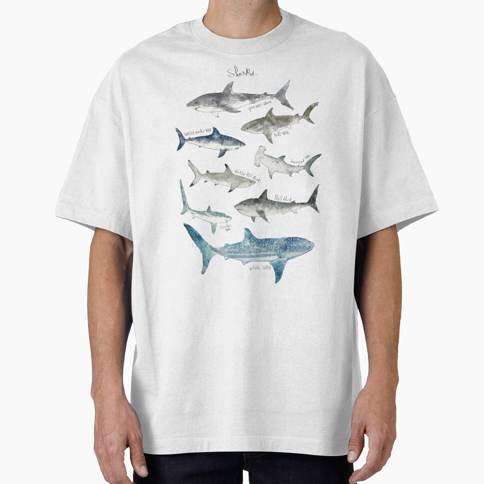 Sharks by Amy Hamilton