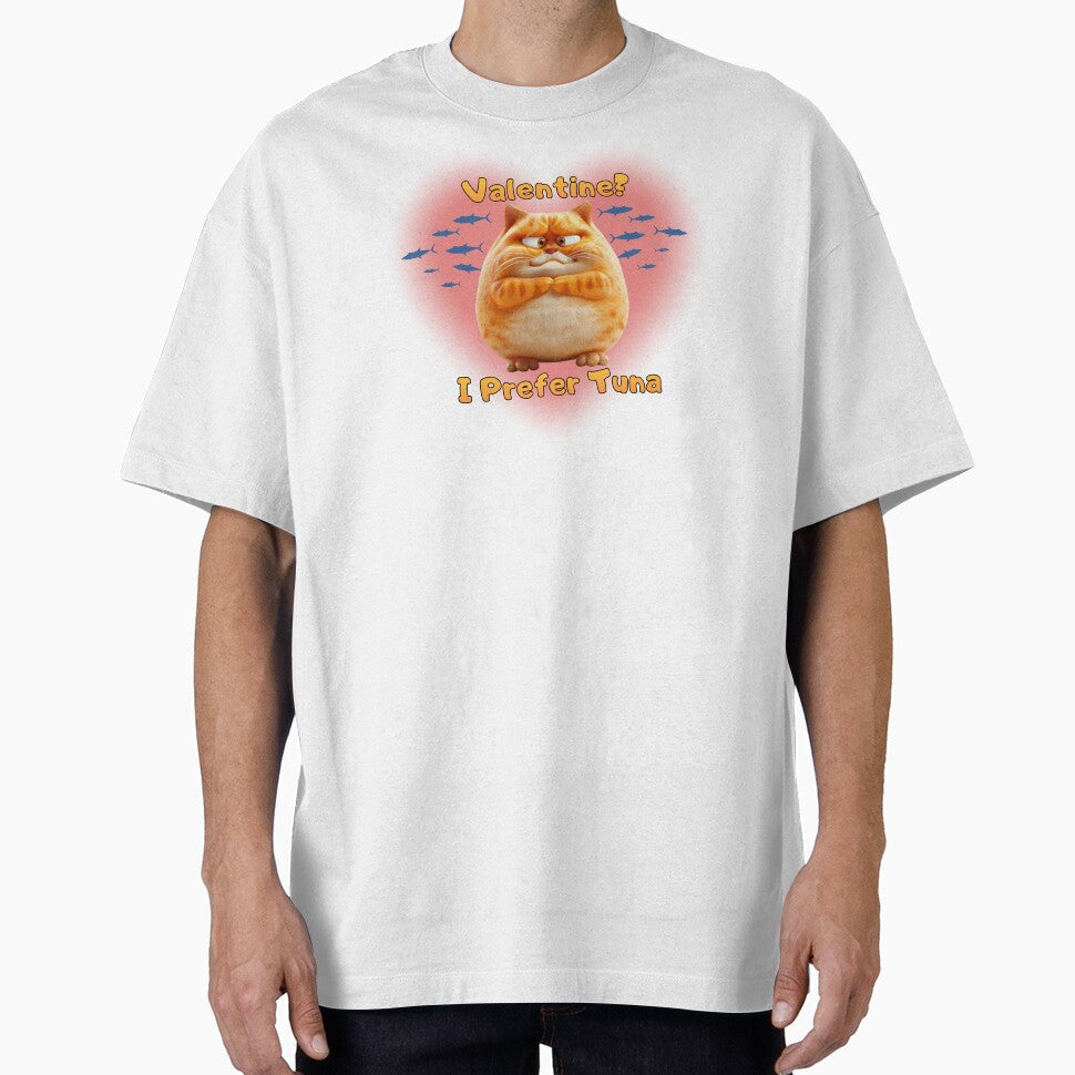 Funny Cat Valentine - Chubby Cat by TherezaDesign