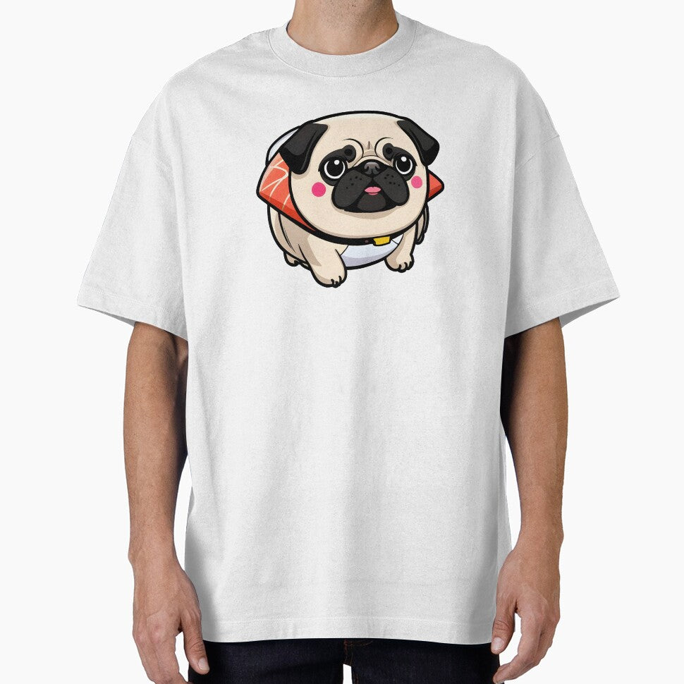 Cute Sushi Pug by PowesomePets