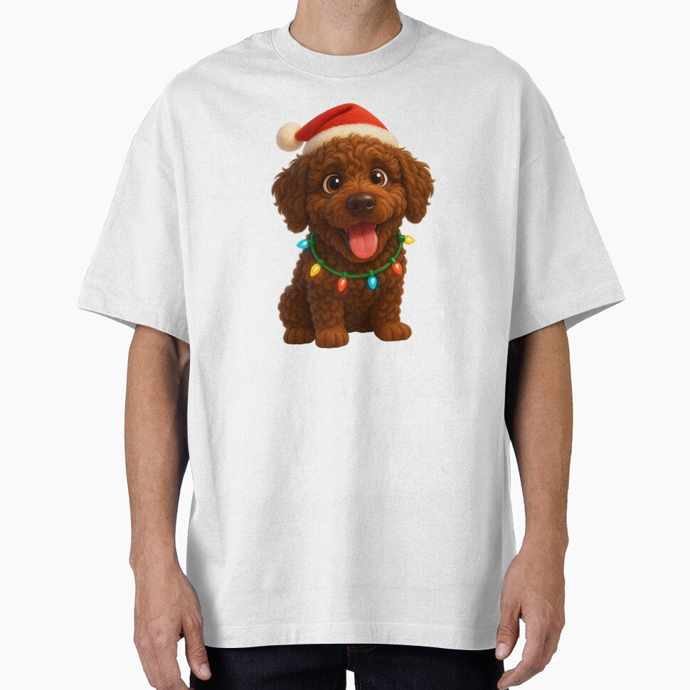 Christmas Lagotto Romagnolo by Sillytoe