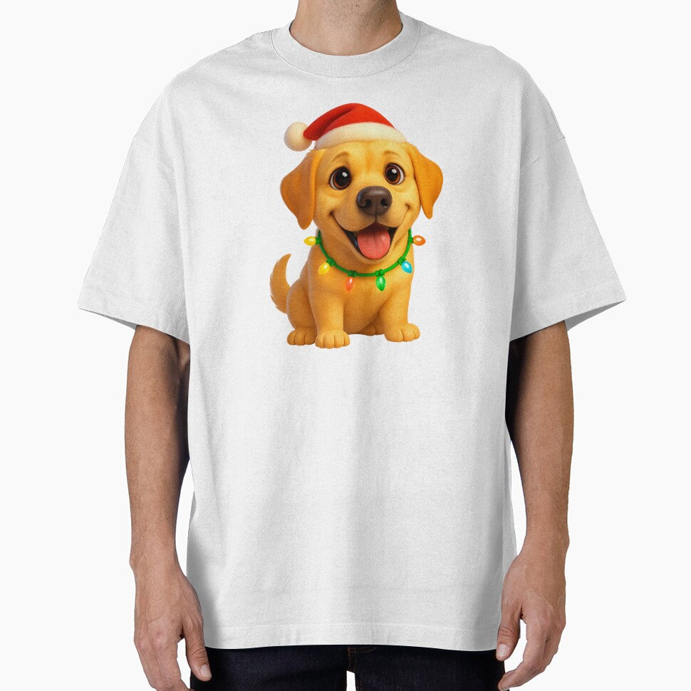 Christmas Labrador Retriever by Sillytoe