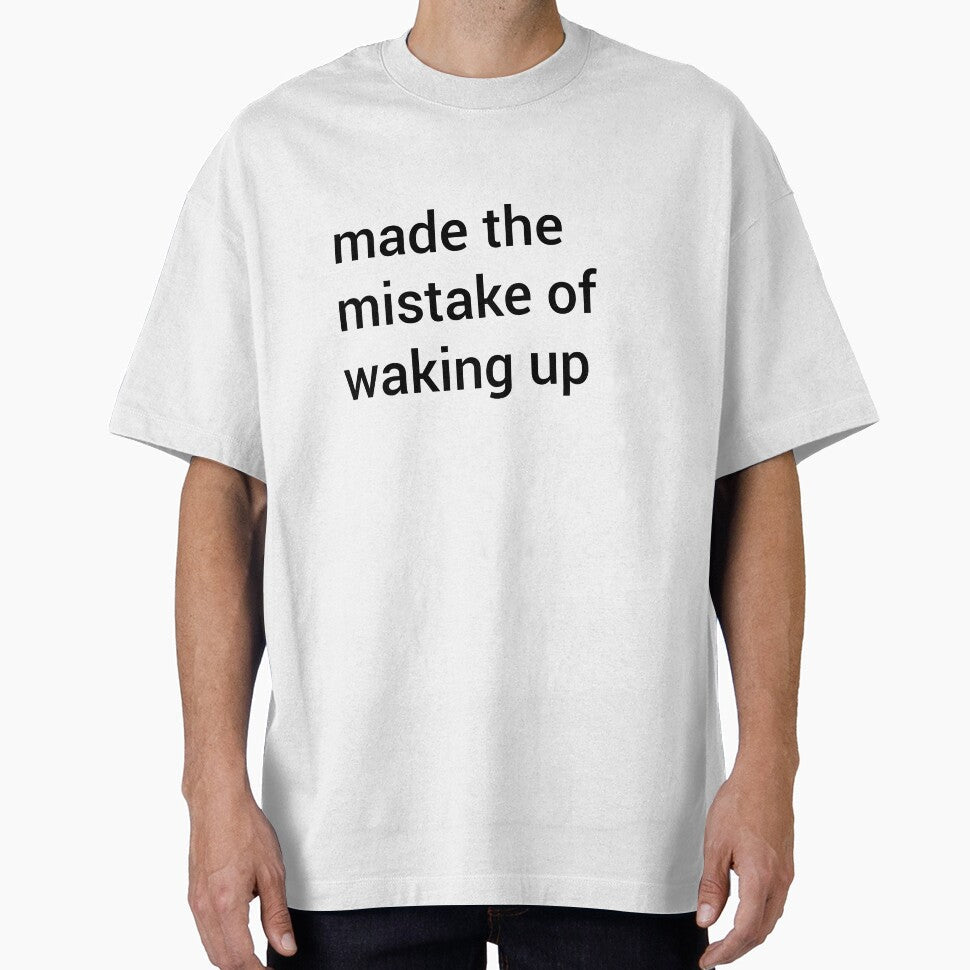 Made the mistake of waking up by MarySTL