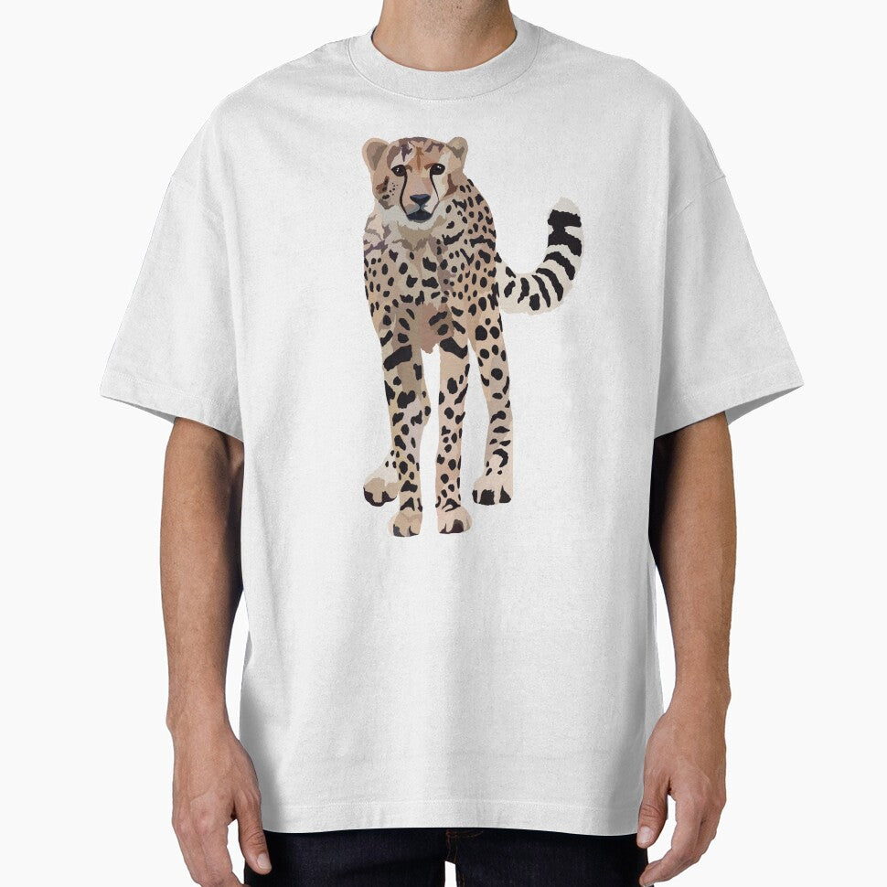 Cheetah Wildlife Big Cat Illustration by PrettylittlepastelUk