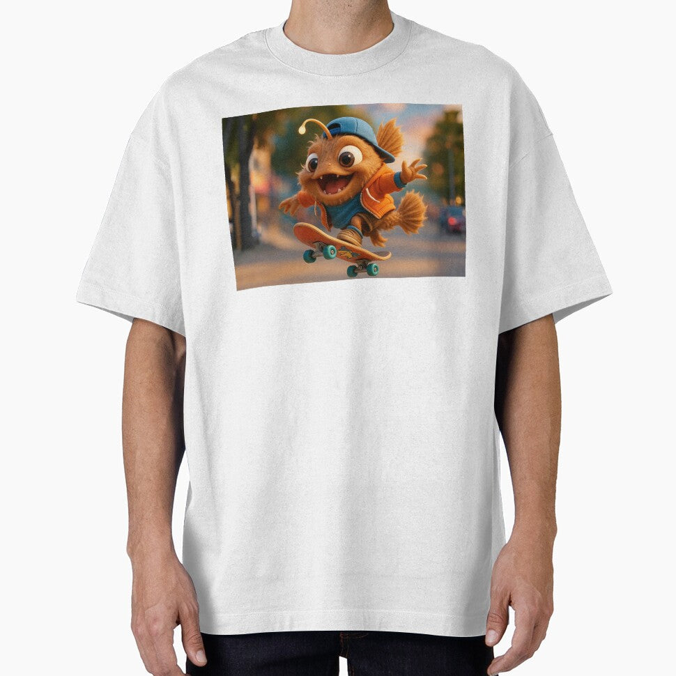 Skater Monkfish by Sillytoe