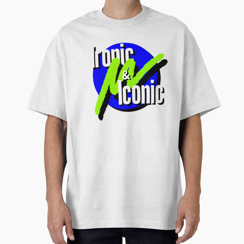 Ironic & Ironic (Blue) by G-Z0