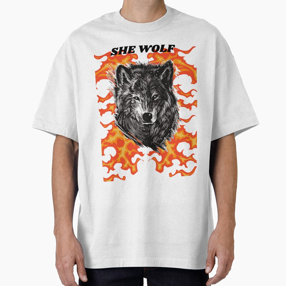 Wolf designs. She-wolf by Stingchic