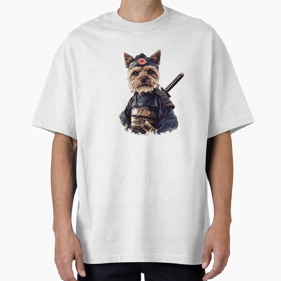 Yorkshire Terrier Samurai by Etherealnomad