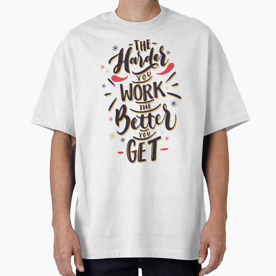 Motivation _ The Harder You Work The Better You Get by AI-Collections