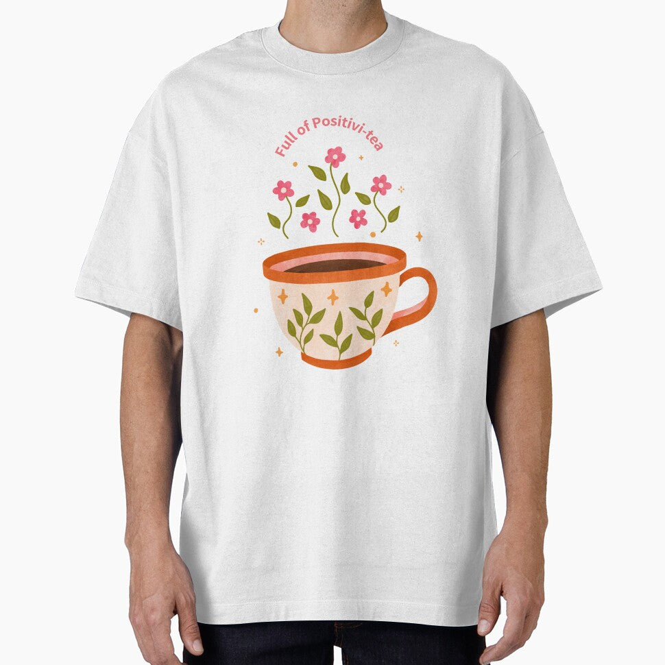 Full of Positivi-tea by Joanella