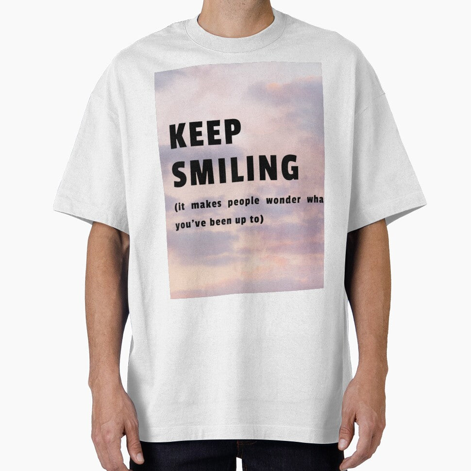 Keep smiling by Beeroclock