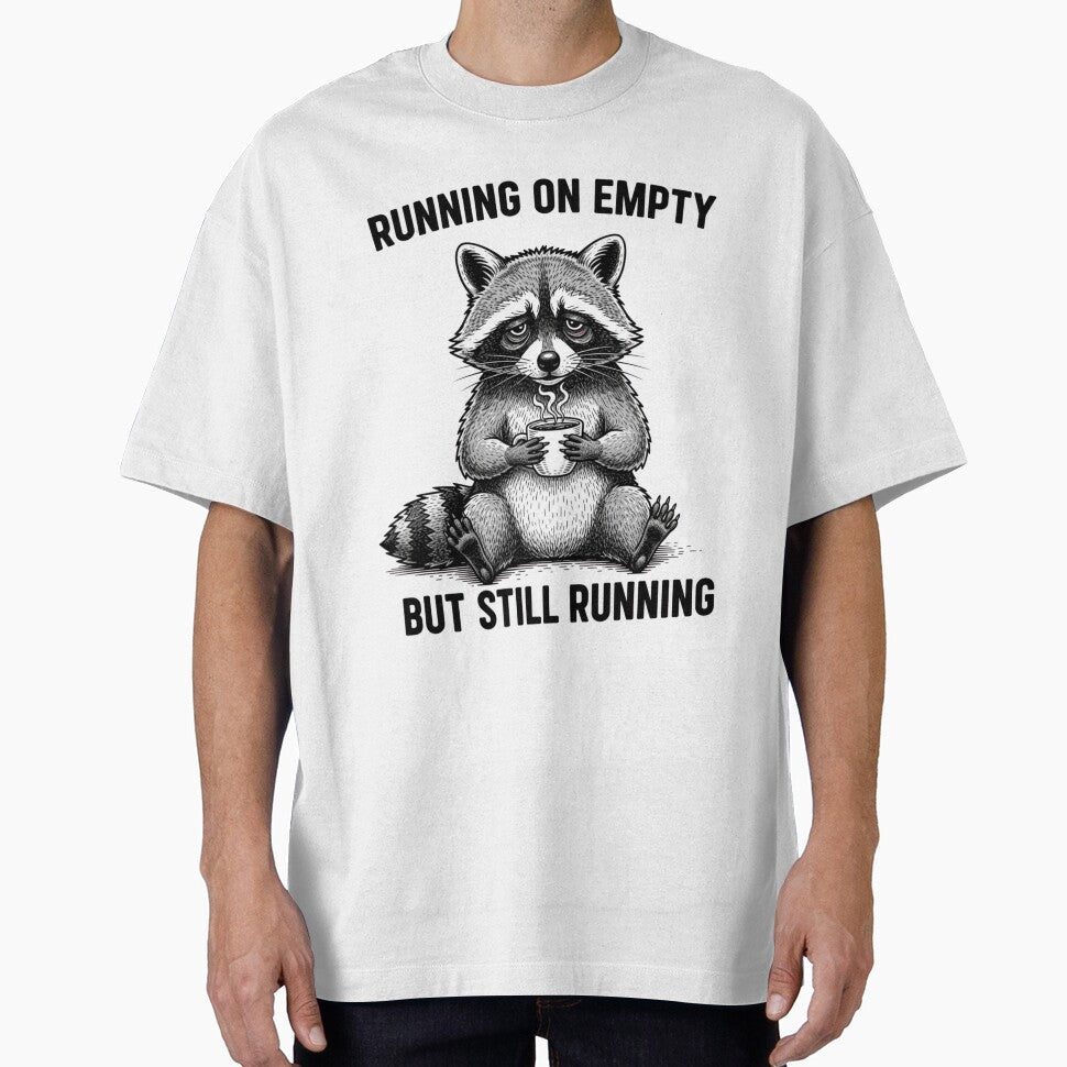 Classic T-shirt "Running on Empty But Still Running" by cliviny
