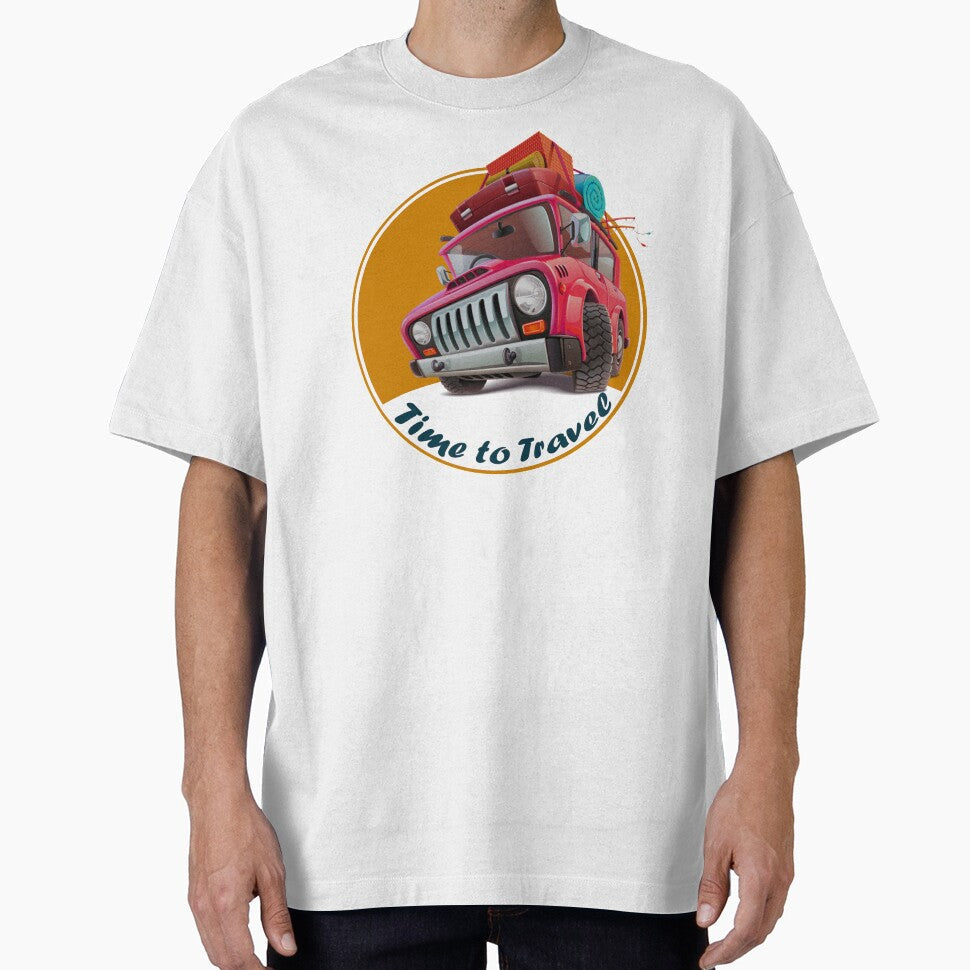 Time to Travel - Tees and Accessories by teeitemize