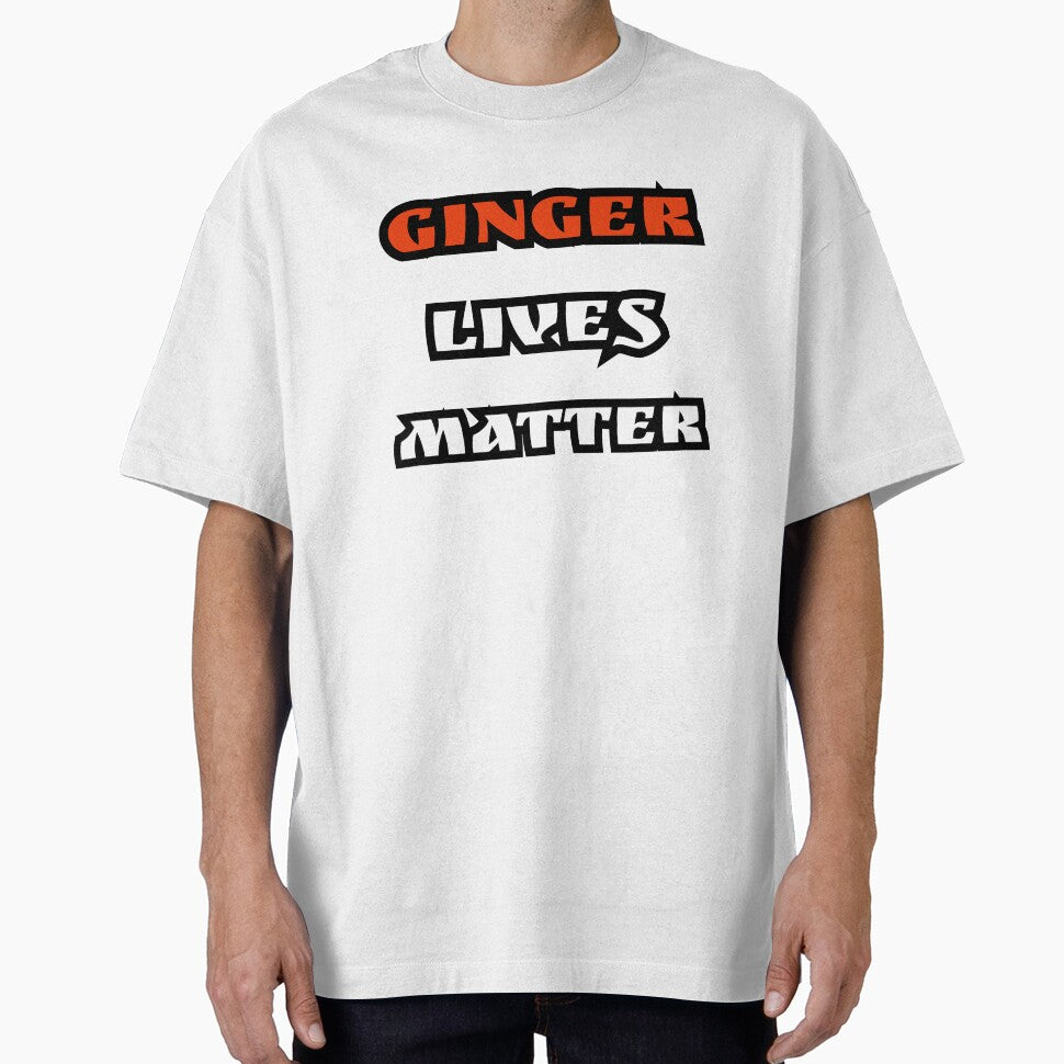 Ginger Lives Matter Slogan by DuckvilleStudio