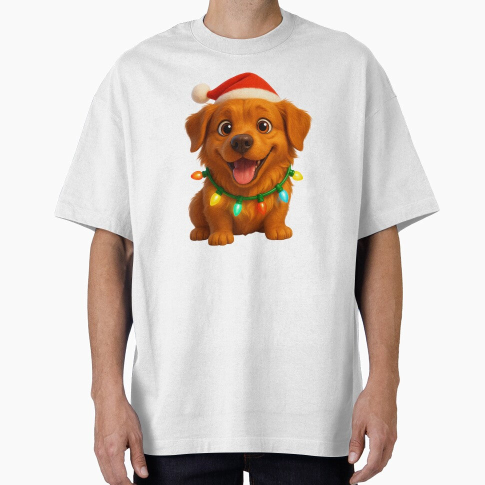 Christmas Nova Scotia Duck Tolling Retriever by Sillytoe