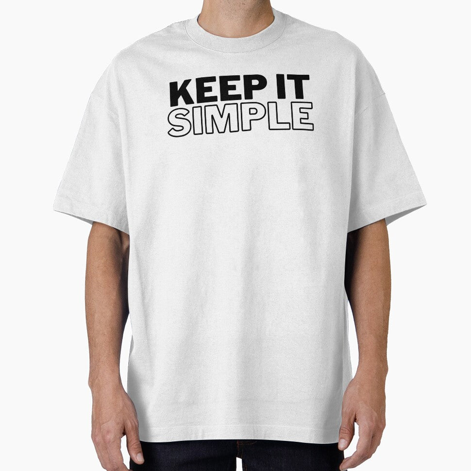 Keep It Simple - Statement by cozicreatives