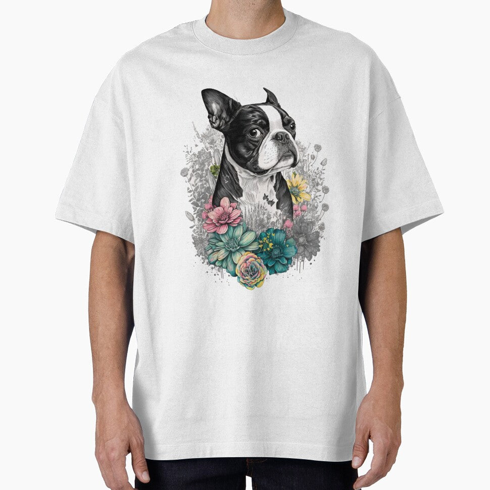 Boston terrier by OODHA