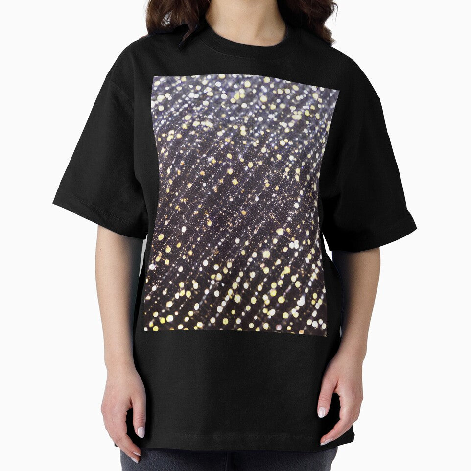 Printed image of sparkling glitter and sequins v46 by JaReVa