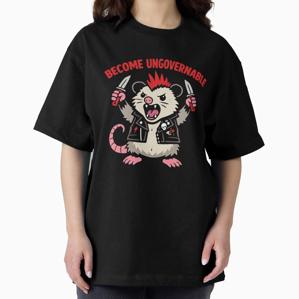 BECOME UNGOVERNABLE by sarahdoesdesign