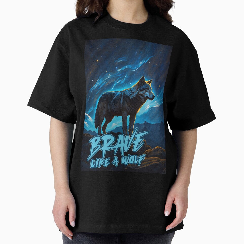 Strong like a wolf by ZenStickConcept