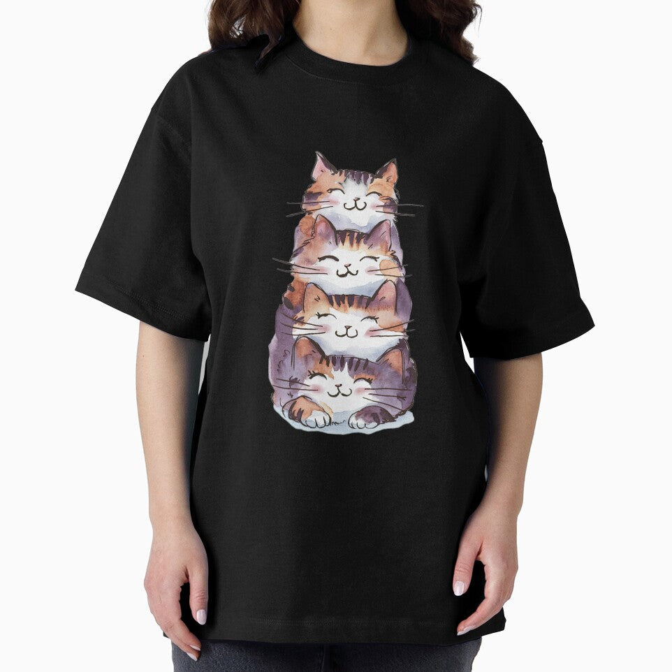 funny cat kittens pattern with kittens, cute cat,cute funny by Expressions-Sel