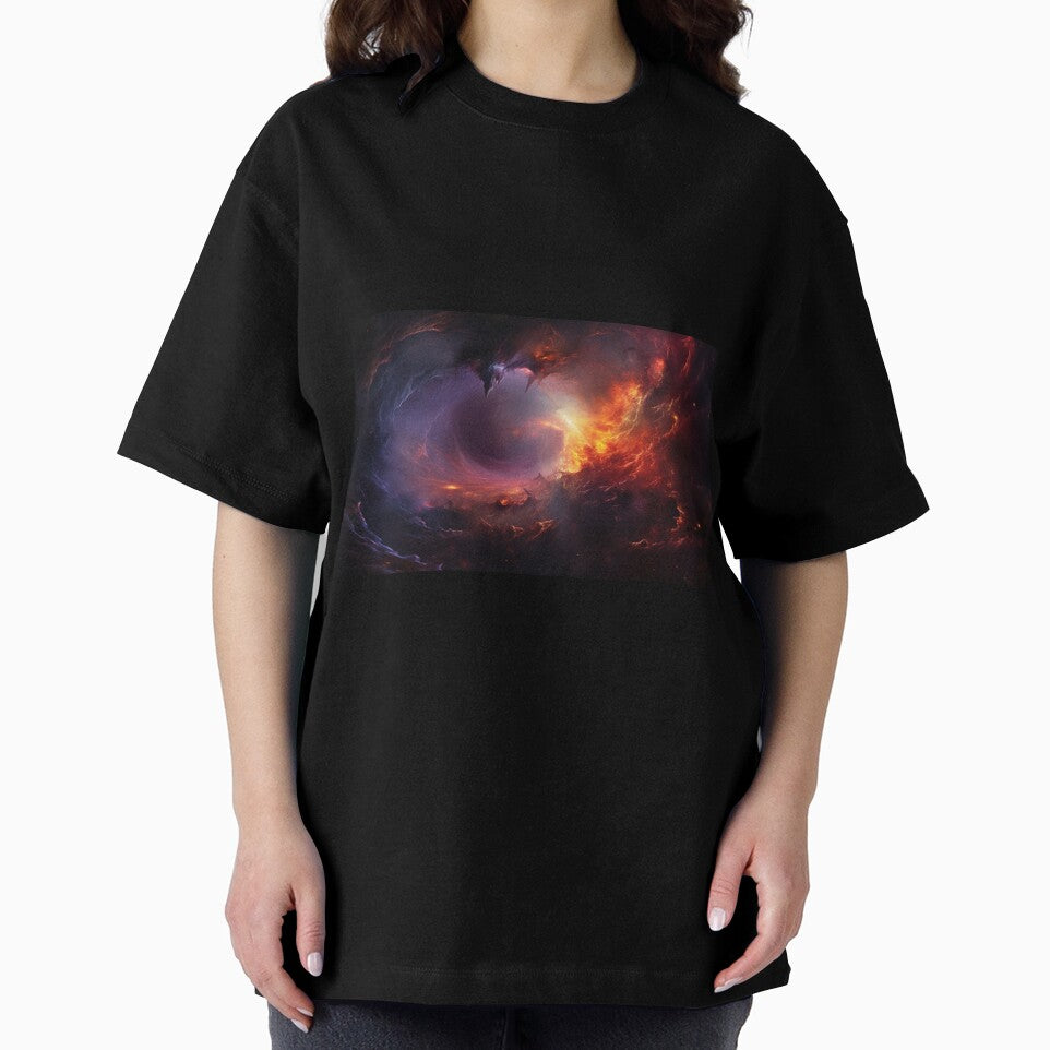 Dark Fantasy Landscape - Rip In Space Time by Fantasy Masterpiece