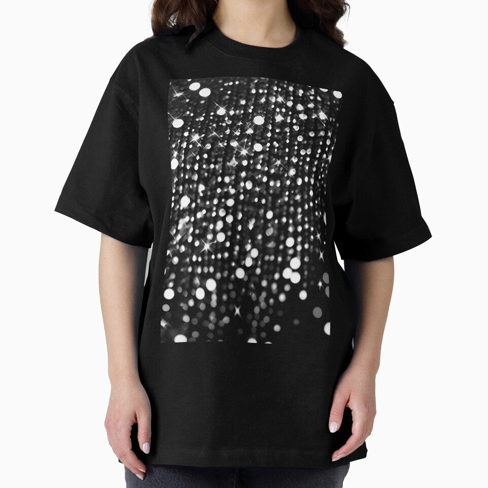 Printed image of sparkling glitter and sequins v66 by JaReVa