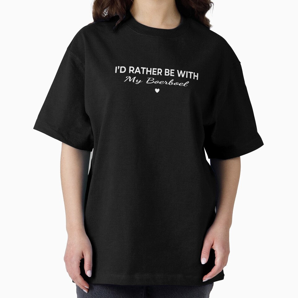 I’d Rather Be With My Boerboel – Cute Dog Lover by The Real Life Symphony