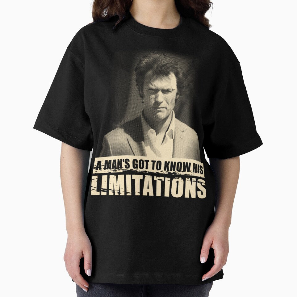 A Man's Got to Know His Limitations by Aleksandar Kostjuk