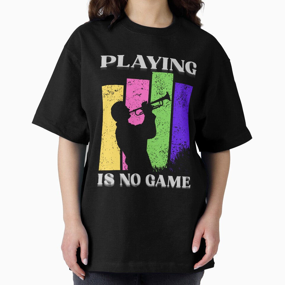 Playing Is No Game-Colorful Trumpet by SorohanMedia