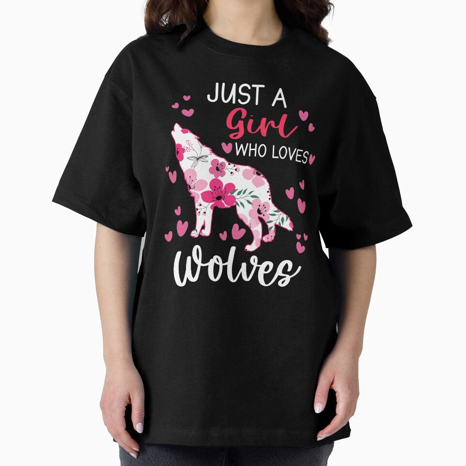 Just A Girl Who Loves Wolves by SunsetGloww