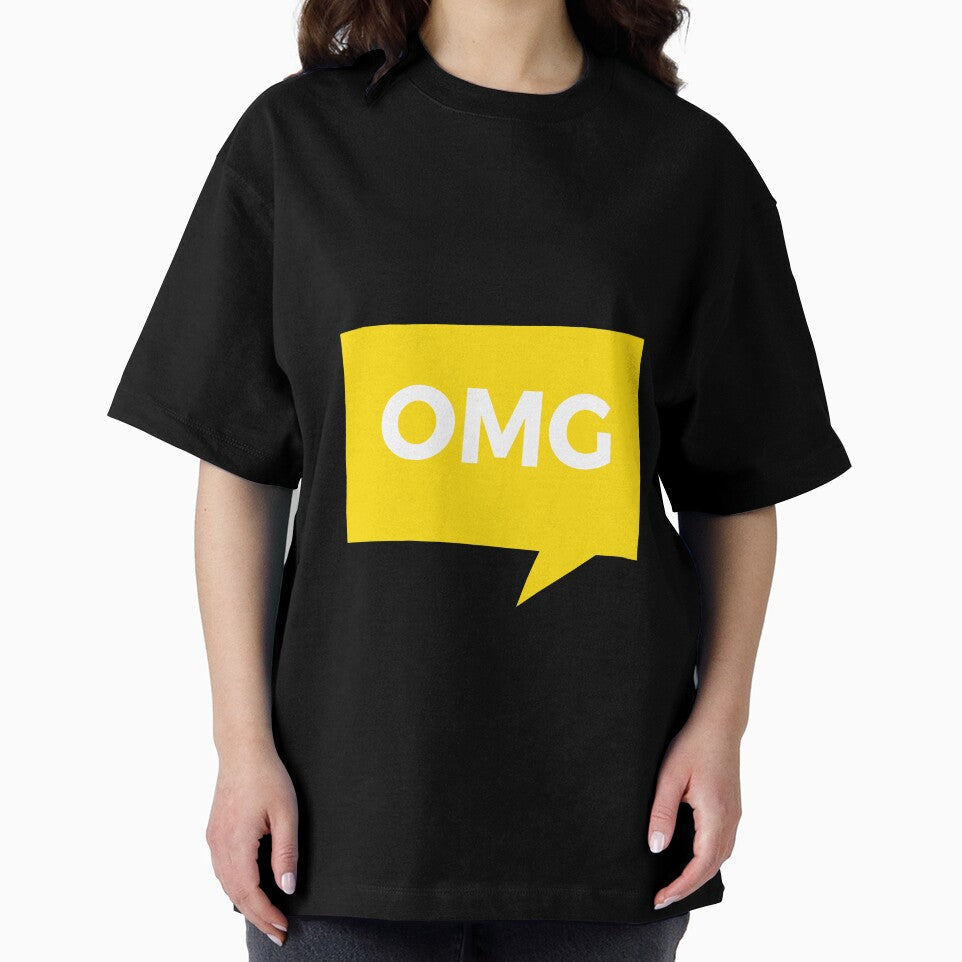 OMG OH My GOD Yellow  Novelty Design by popotamfriends