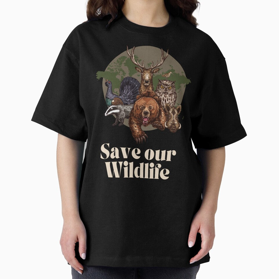 World Wildlife Day Save Our Wildlife Love Nature and Animals by BeeClassyDesign