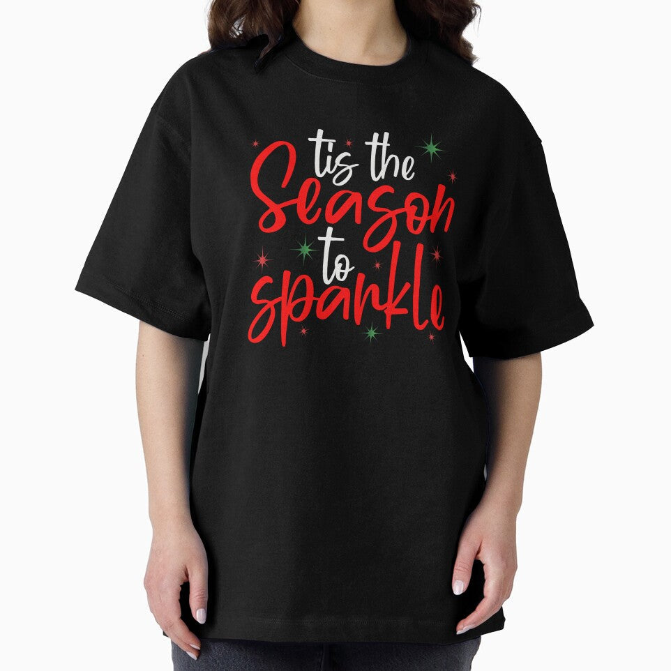 TIS THE SEASON TO SPARKLE NOVELTY FUNNY CHRISTMAS by AllThatIsWelsh