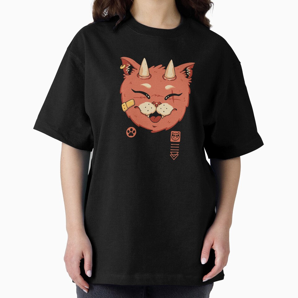Devil Meowster Cat by vincenttrinidad