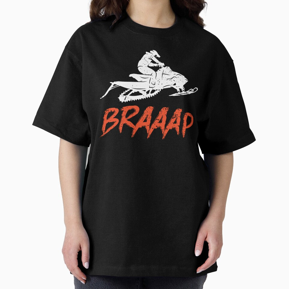 Braaap Snowmobile Braap Motor Sled II by Lemon Pepper