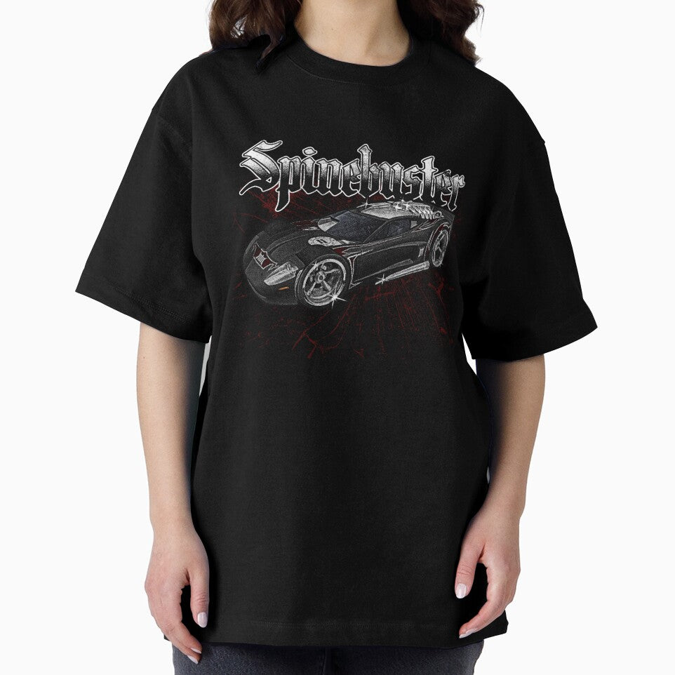 Spinebuster - Screen Printed by mEtaL-manIac