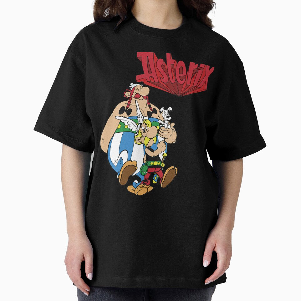 Printed Gallic Adventures Classic Video Game Asterix Printed Products by zaxaox