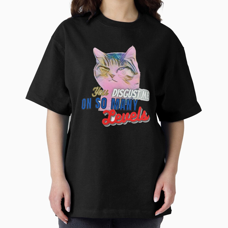 This cat is disgusted by you, don't you get it by nightspeed