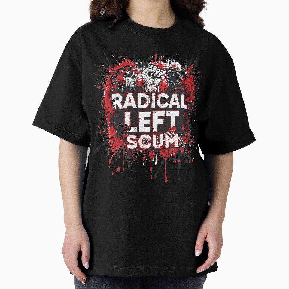 radical left scum by zingbing