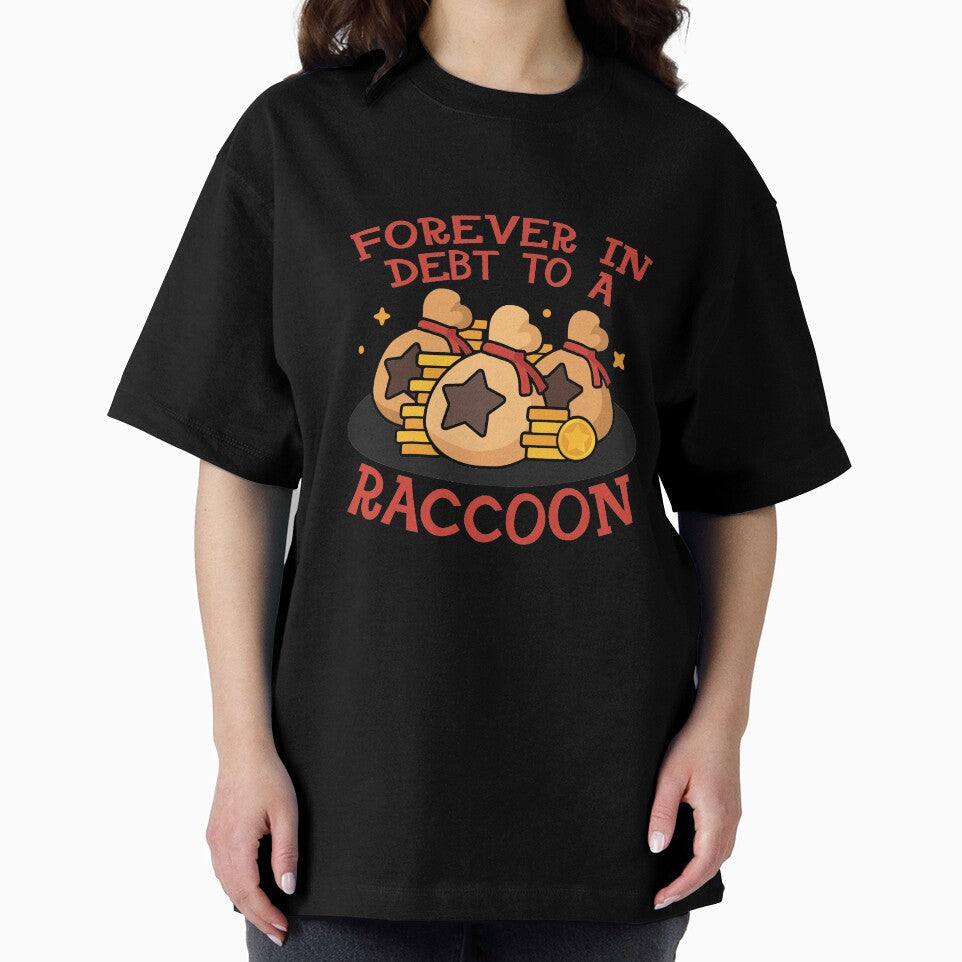 Forever in debt to a raccoon by ninthstreet