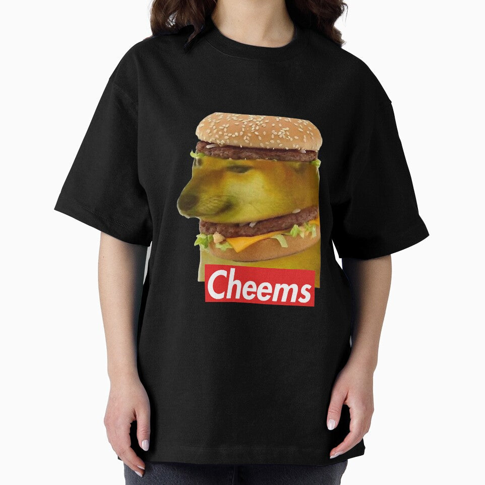 Cheems Cheemsburbger Ironic Doge Meme by Perrydad78
