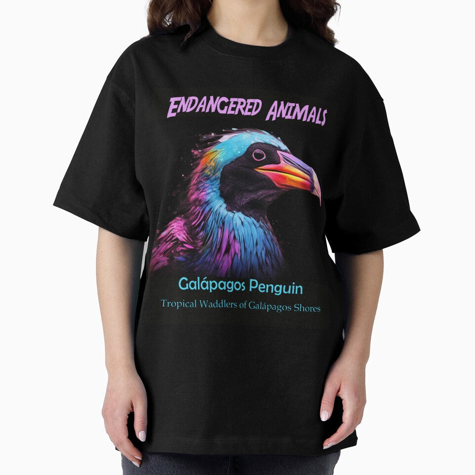 Galápagos Penguin: Tropical Waddlers of Galápagos Shores by JLCableStudio