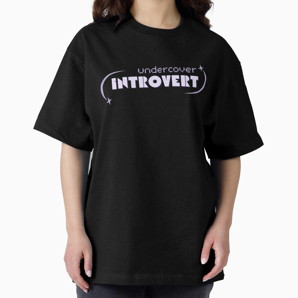 Undercover Introvert Antisocial Design by ZuzDoesDesigns