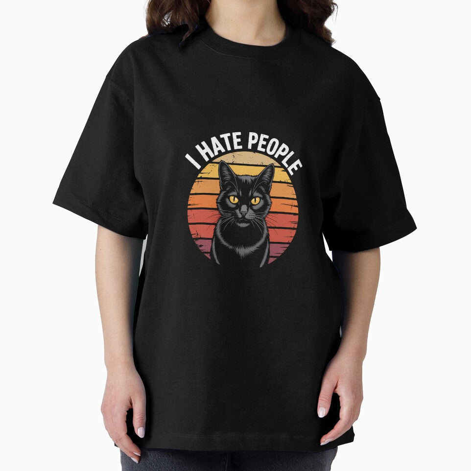 Funny Cat Anti Social by LittleBO5