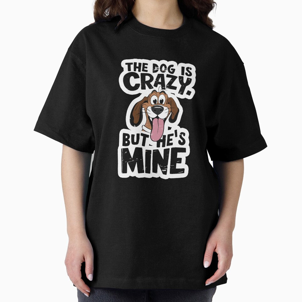 This Dog Is Crazy Chaotic Funny Playful Amusing Cute Wild by w1ckerman