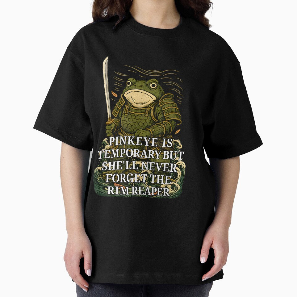 Samurai Frog Rim Reaper Humorous Design by VampimorPH