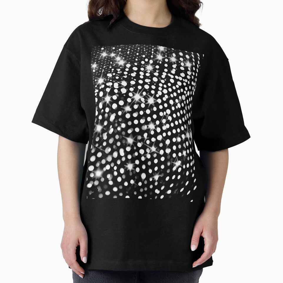Printed image of sparkling glitter and sequins v49 by JaReVa